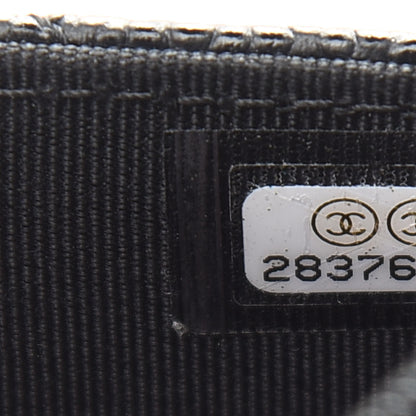 Chanel Caviar Quilted Wallet On Chain WOC Black 7 of 9