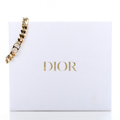 Christian Dior Metal Danseuse Etoile Chain Bracelet Gold 5 of 5