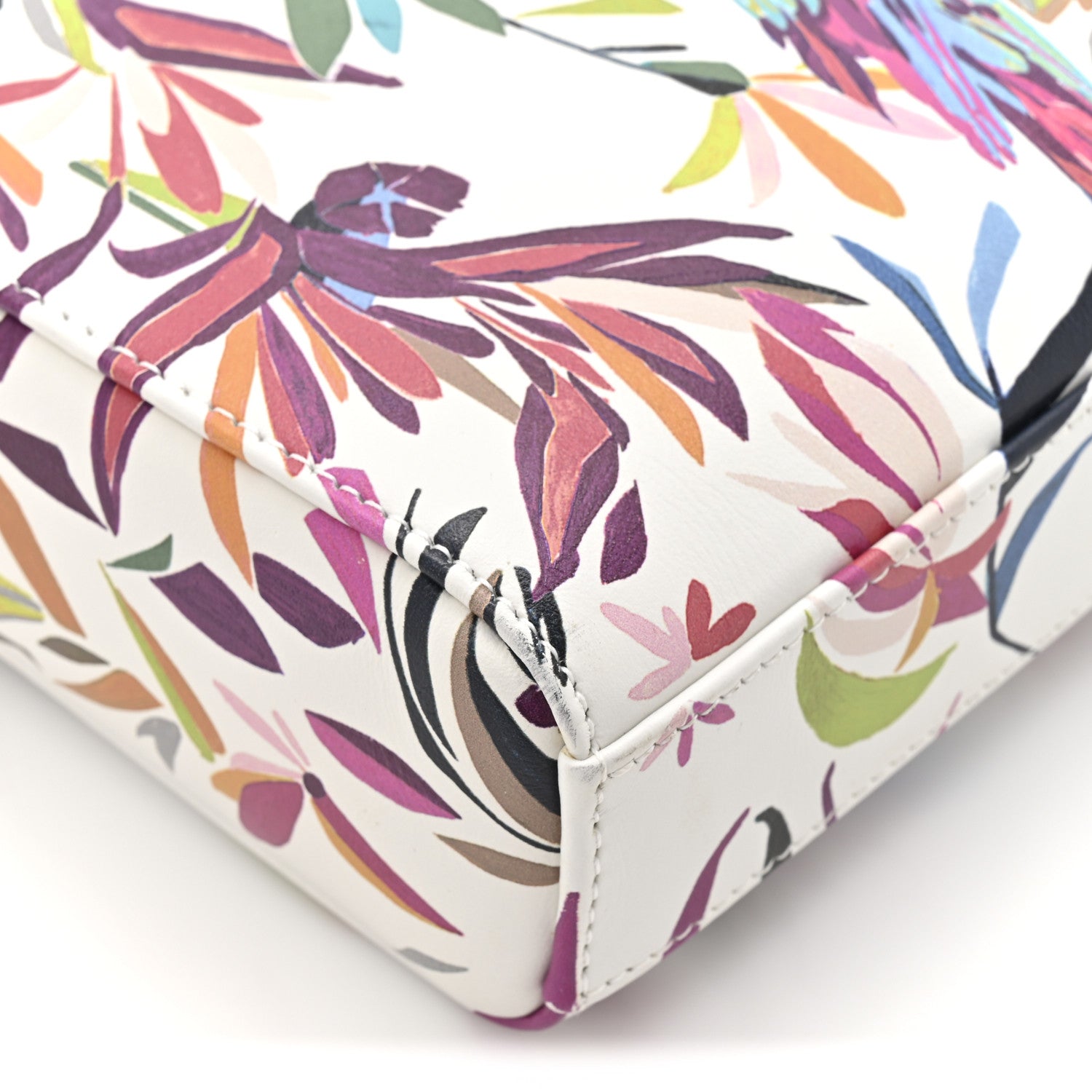 Christian Dior Calfskin Printed Fantastica Medium Lady D-Joy Multicolor 11 of 13
