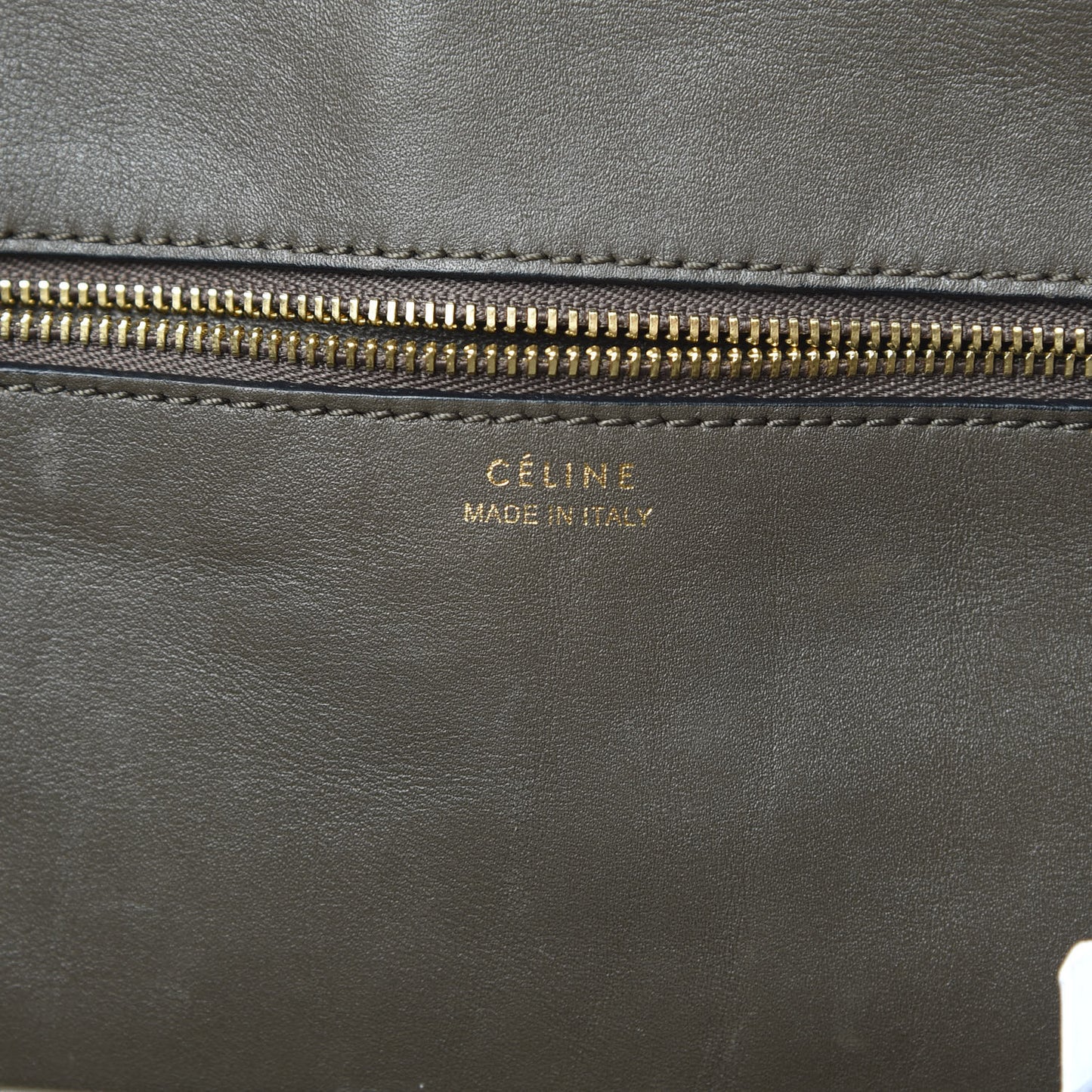 Crocodile Embossed Nubuck Calfskin Small Tie Knot Tote Grey
