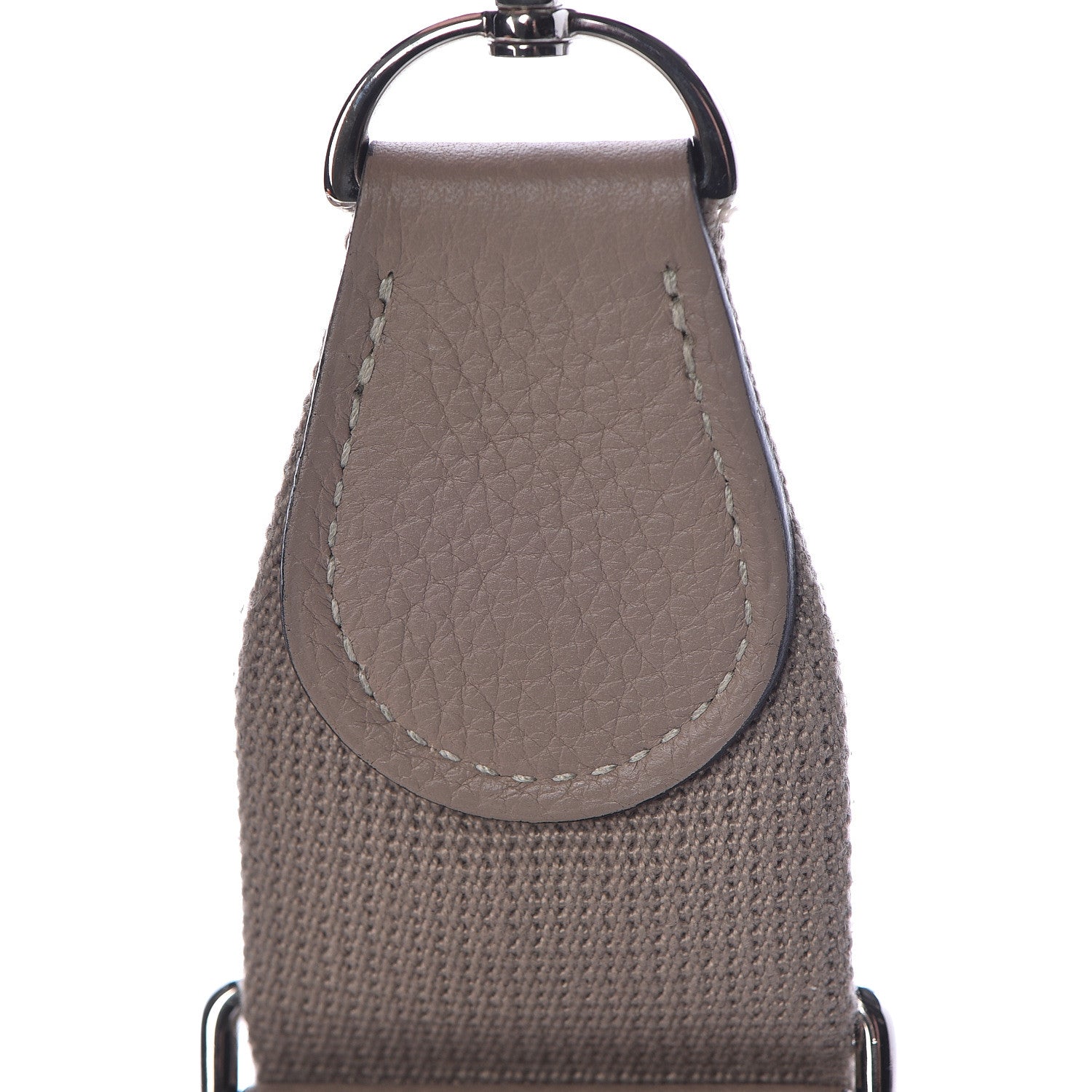 Hermes Taurillon Clemence Evelyne III PM Gris Tourterelle 19 of 38