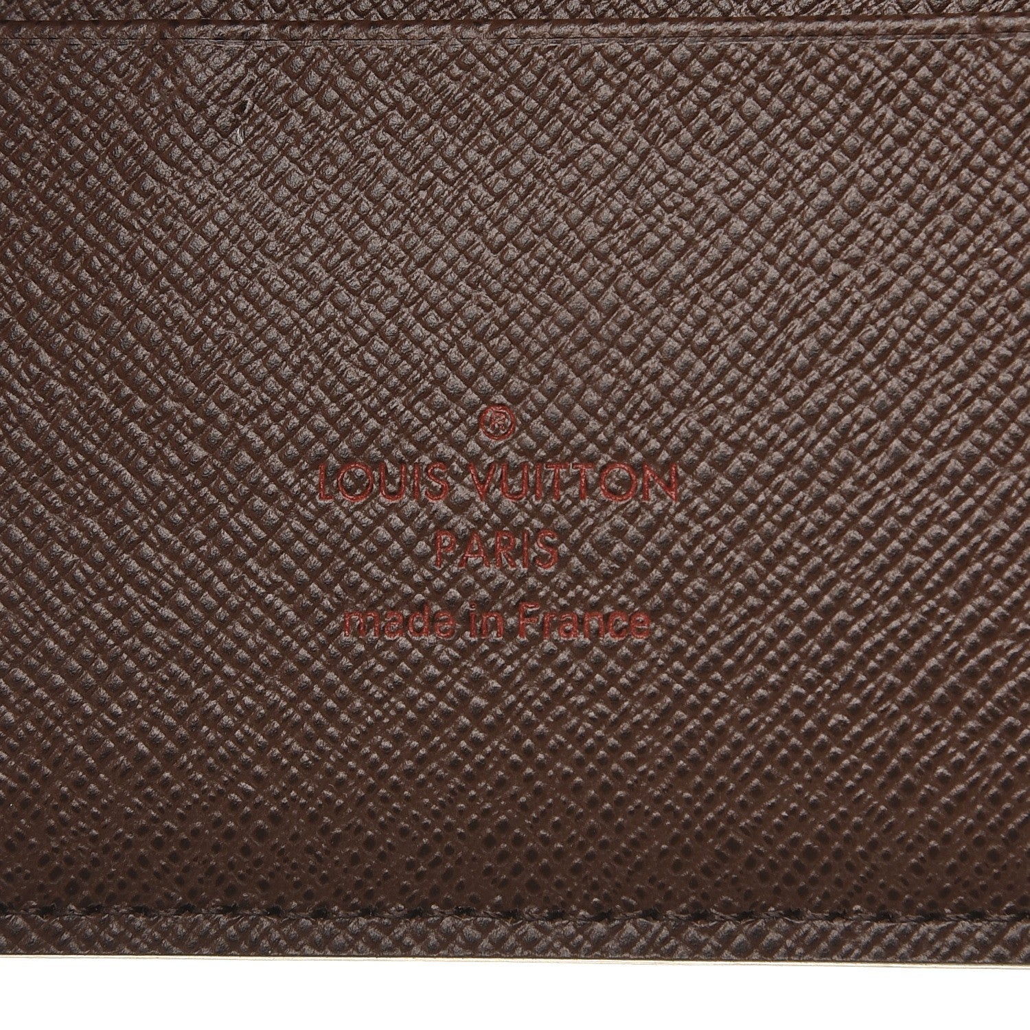 Louis Vuitton Damier Ebene Large Ring Agenda Cover 6 of 8