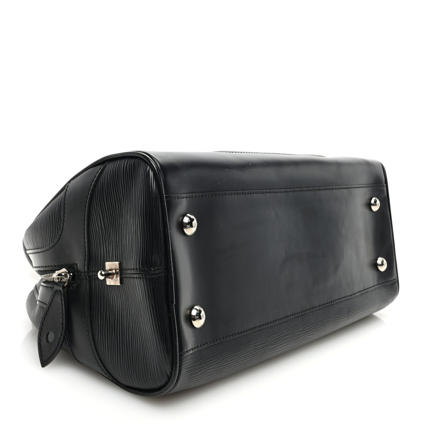 LOUIS VUITTON Epi Bowling Montaigne GM Black
