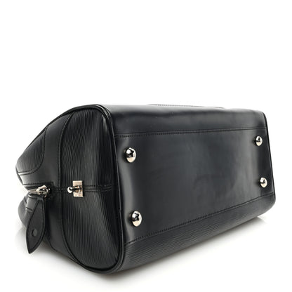 Louis Vuitton LOUIS VUITTON Epi Bowling Montaigne GM Black 4 of 12