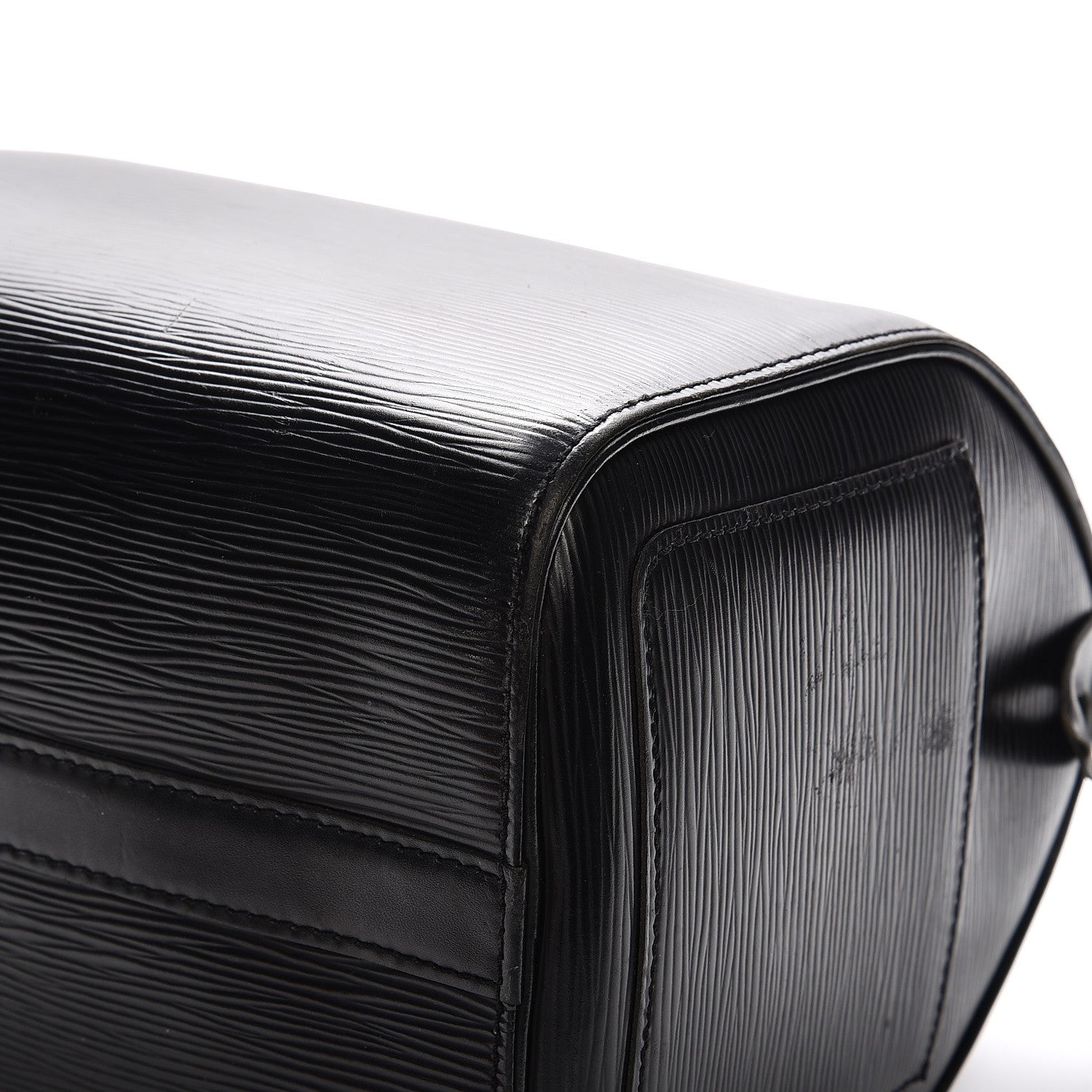 Louis Vuitton Epi Speedy 25 Black 12 of 14