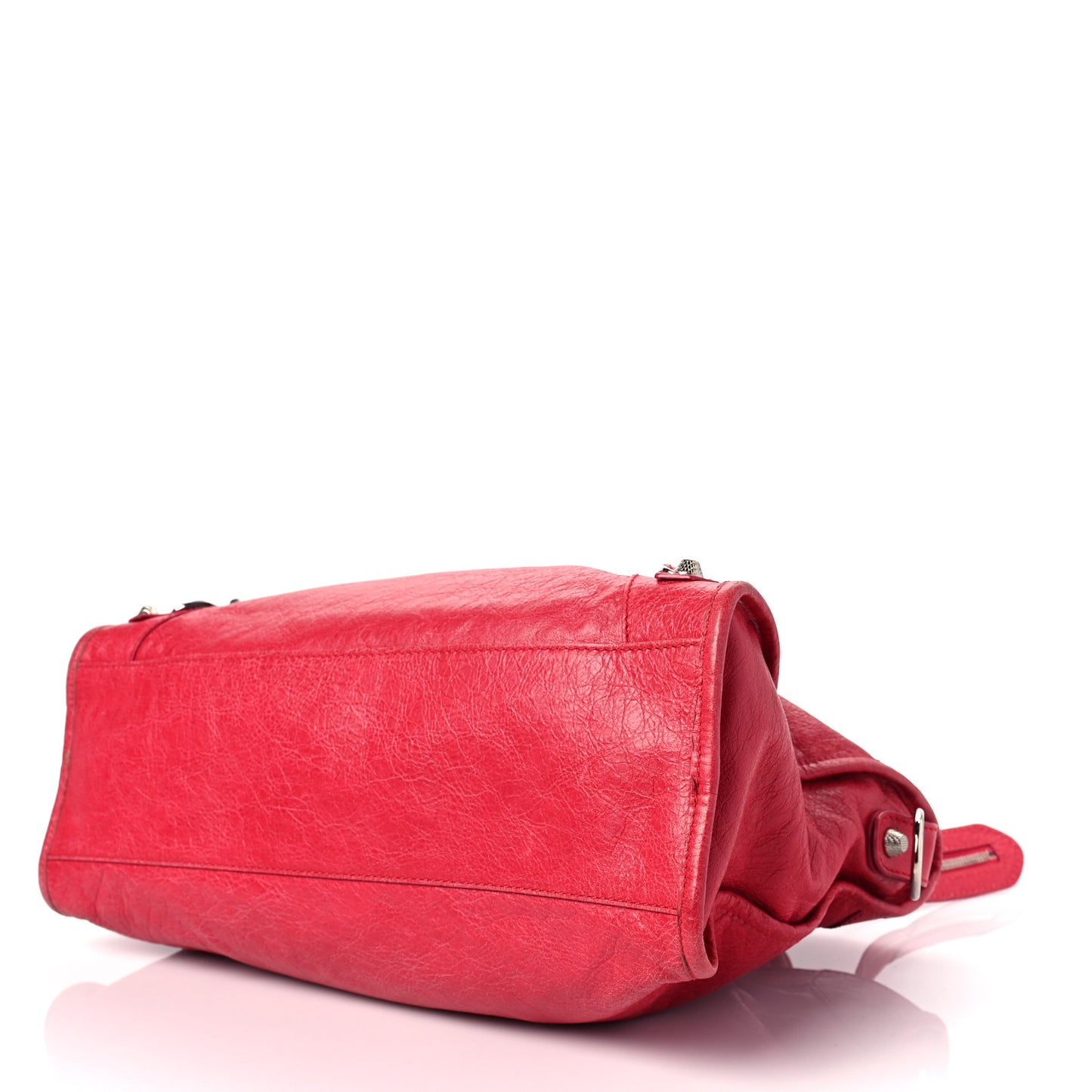 Agneau Giant 12 Rose Gold Hardware City Rose Thulian