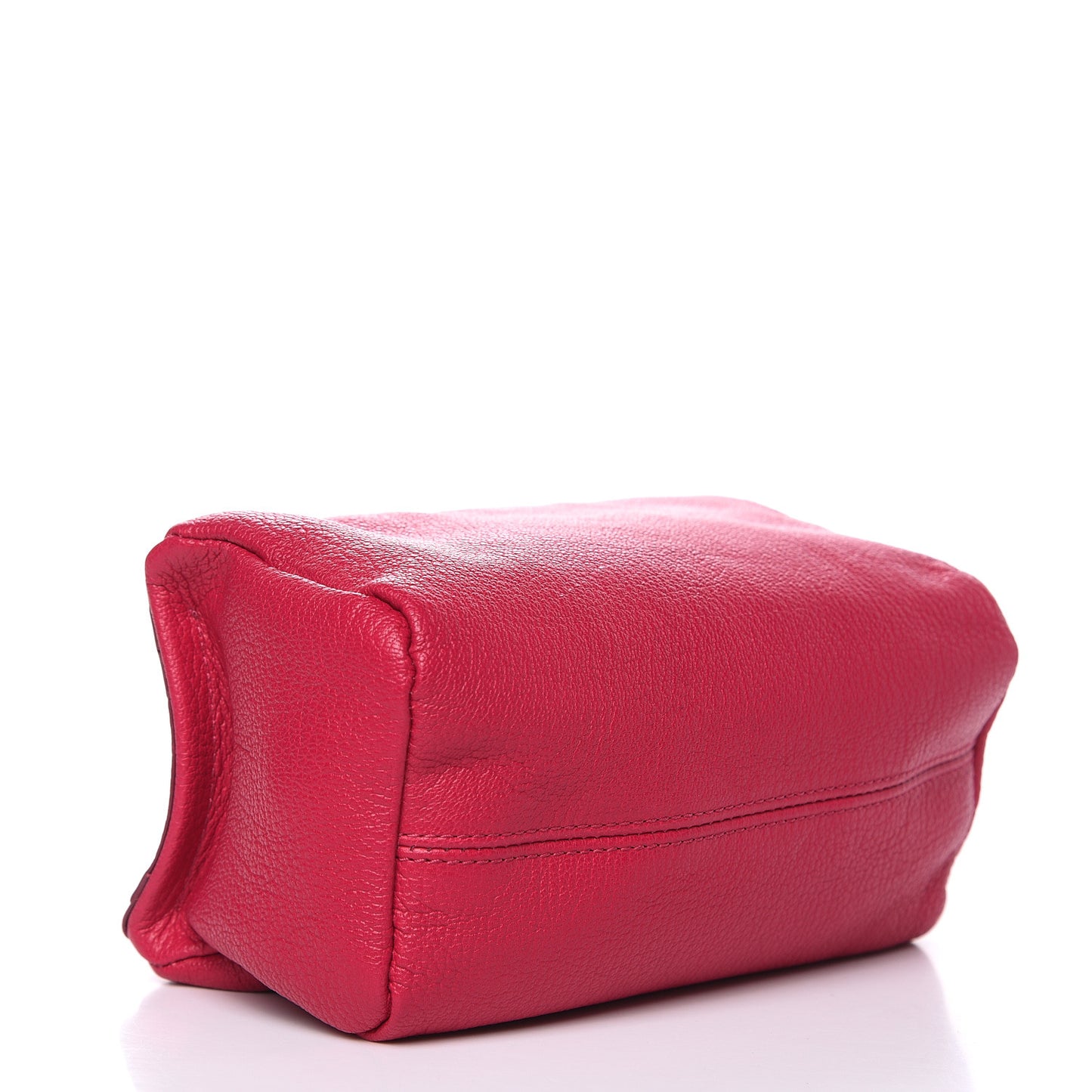 Sugar Goatskin Pandora Wristlet Magenta