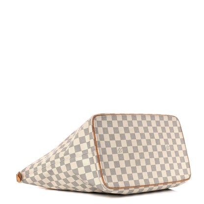 Louis Vuitton Damier Azur Saleya MM 4 of 38