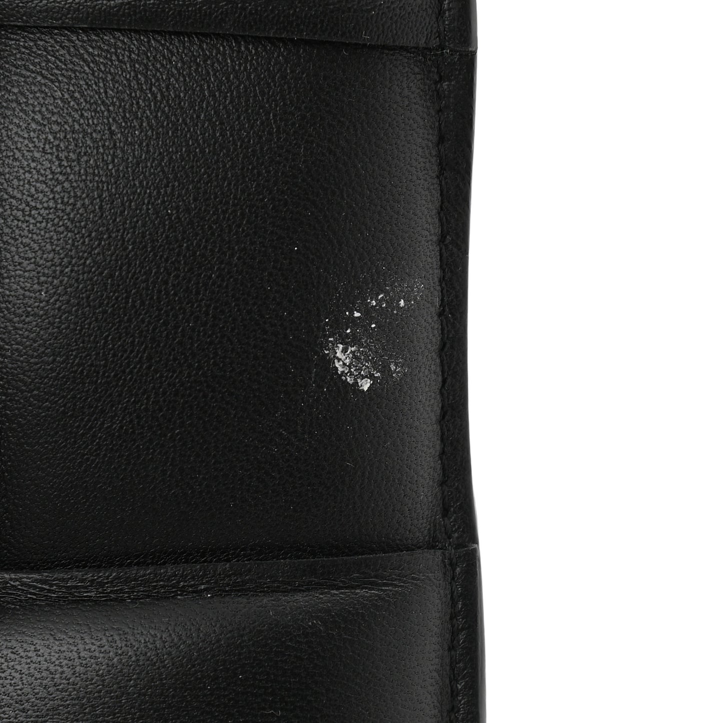 Nappa Maxi Intreccio Padded Cassette Crossbody Bag Black