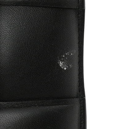 Bottega Veneta Nappa Maxi Intreccio Padded Cassette Crossbody Bag Black 12 of 14