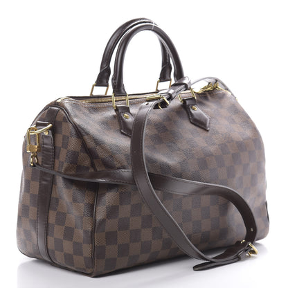 Louis Vuitton Damier Ebene Speedy Bandouliere 30 2 of 21