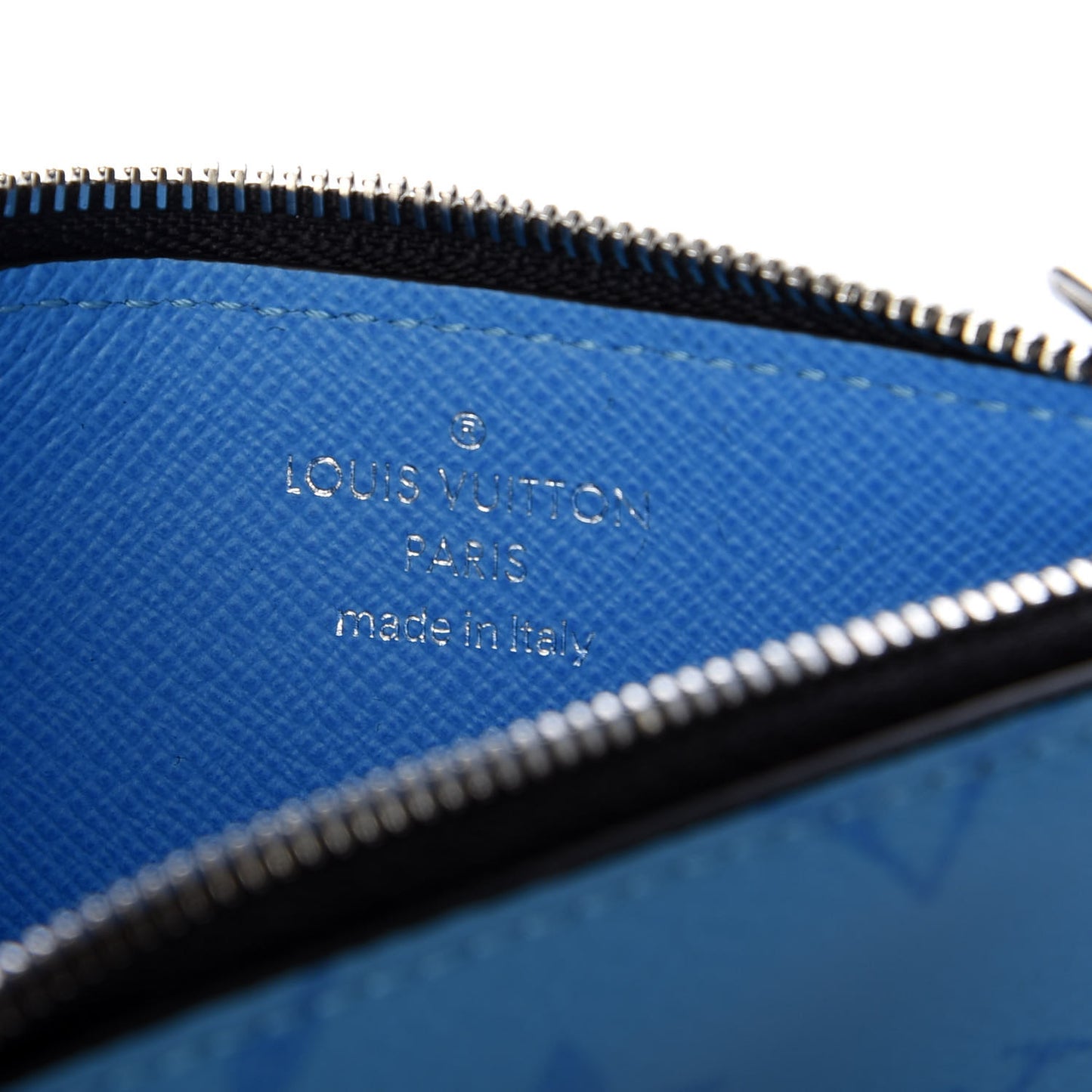 Taigarama Coin Card Holder Blue Lagoon