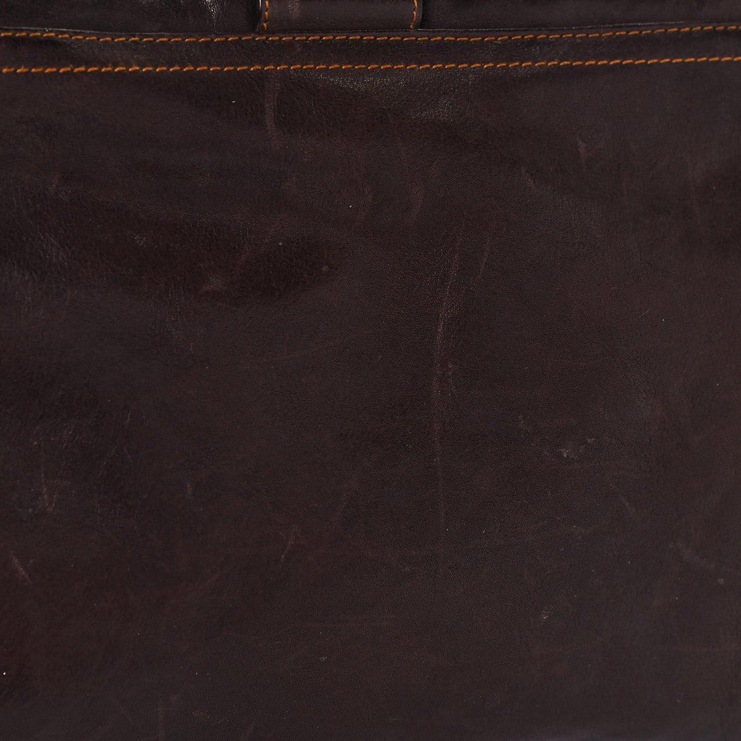 Calfskin Large Gaucho Double Saddle Bag Brown
