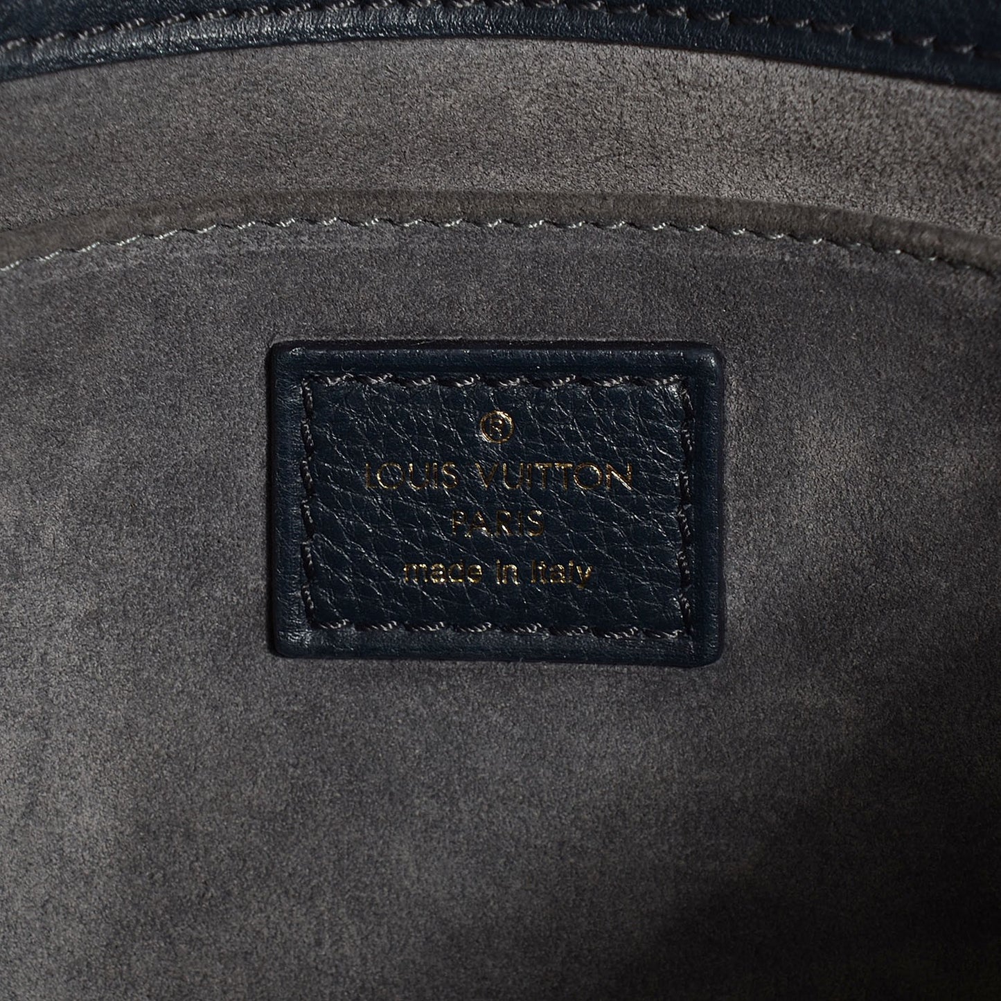 Veau Cachemire SC Bag MM Cobalt