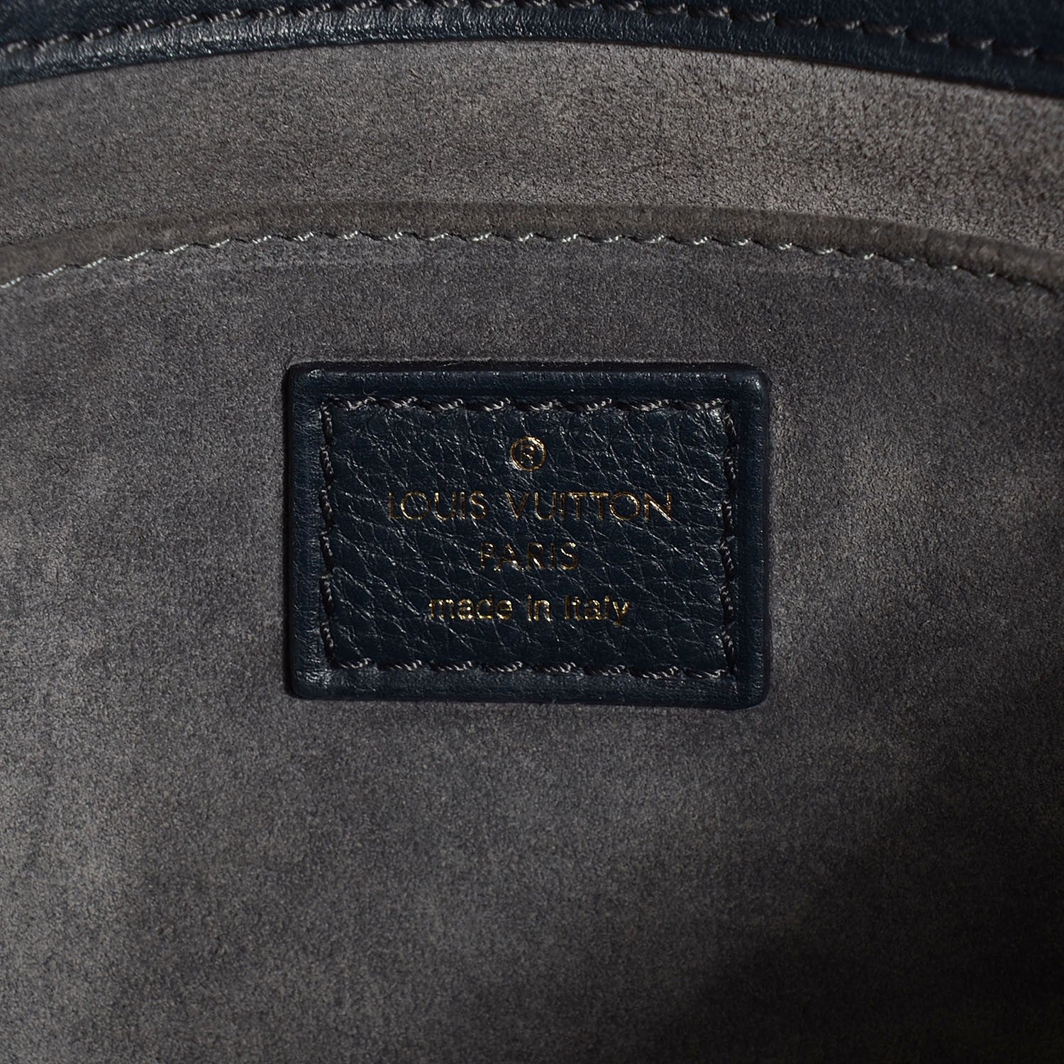 Louis Vuitton Veau Cachemire SC Bag MM Cobalt 6 of 7