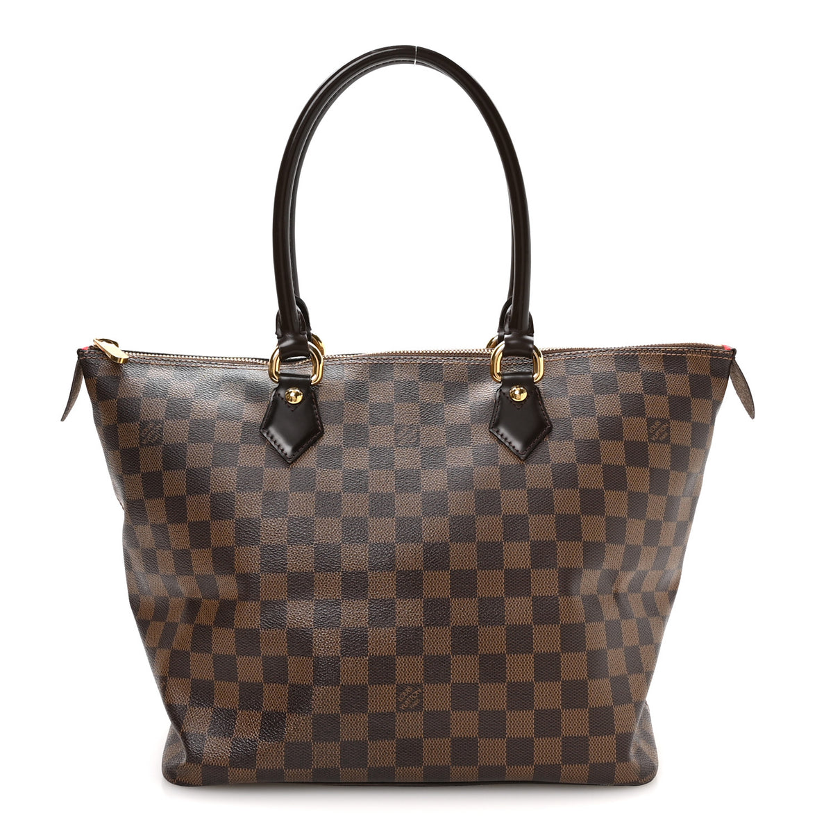 Louis Vuitton Damier Ebene Saleya MM 1 of 10