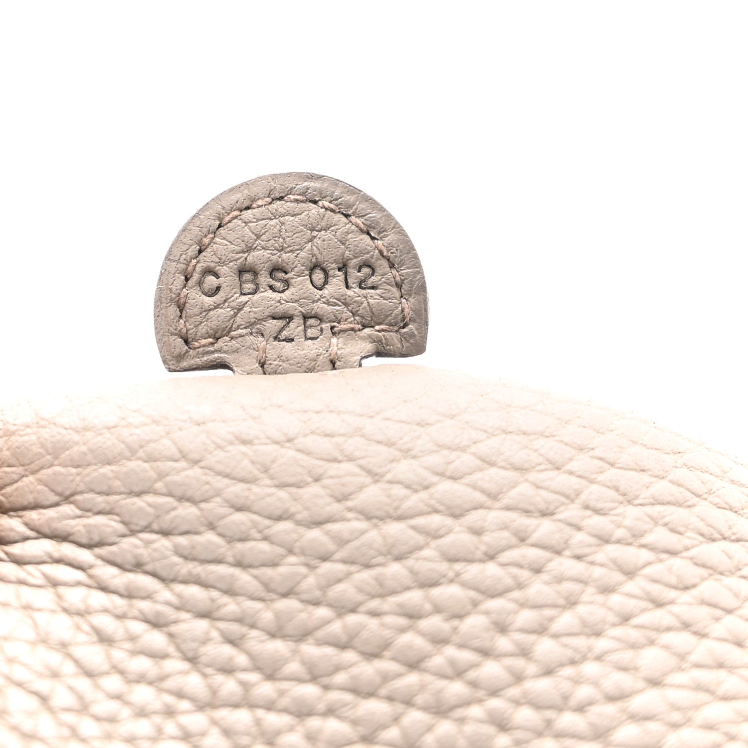 Hermes Taurillon Clemence Evelyne TPM Etain 7 of 9