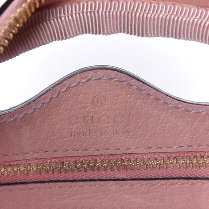 Gucci Vinyl Web Mini Ophidia Transparent Shoulder Bag Perfect Pink 8 of 8
