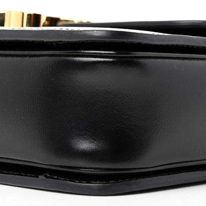 Celine Shiny Calfskin Teen Triomphe Black 10 of 10