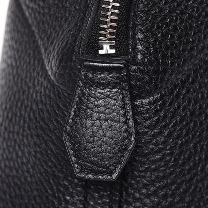 Hermes Taurillon Clemence Bolide 31 Black 21 of 26