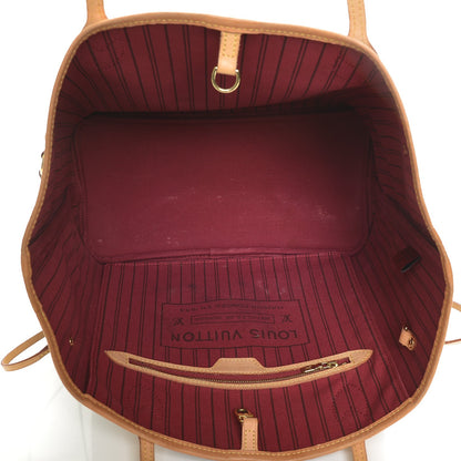 Louis Vuitton Monogram Neo Neverfull MM Fuchsia 5 of 7