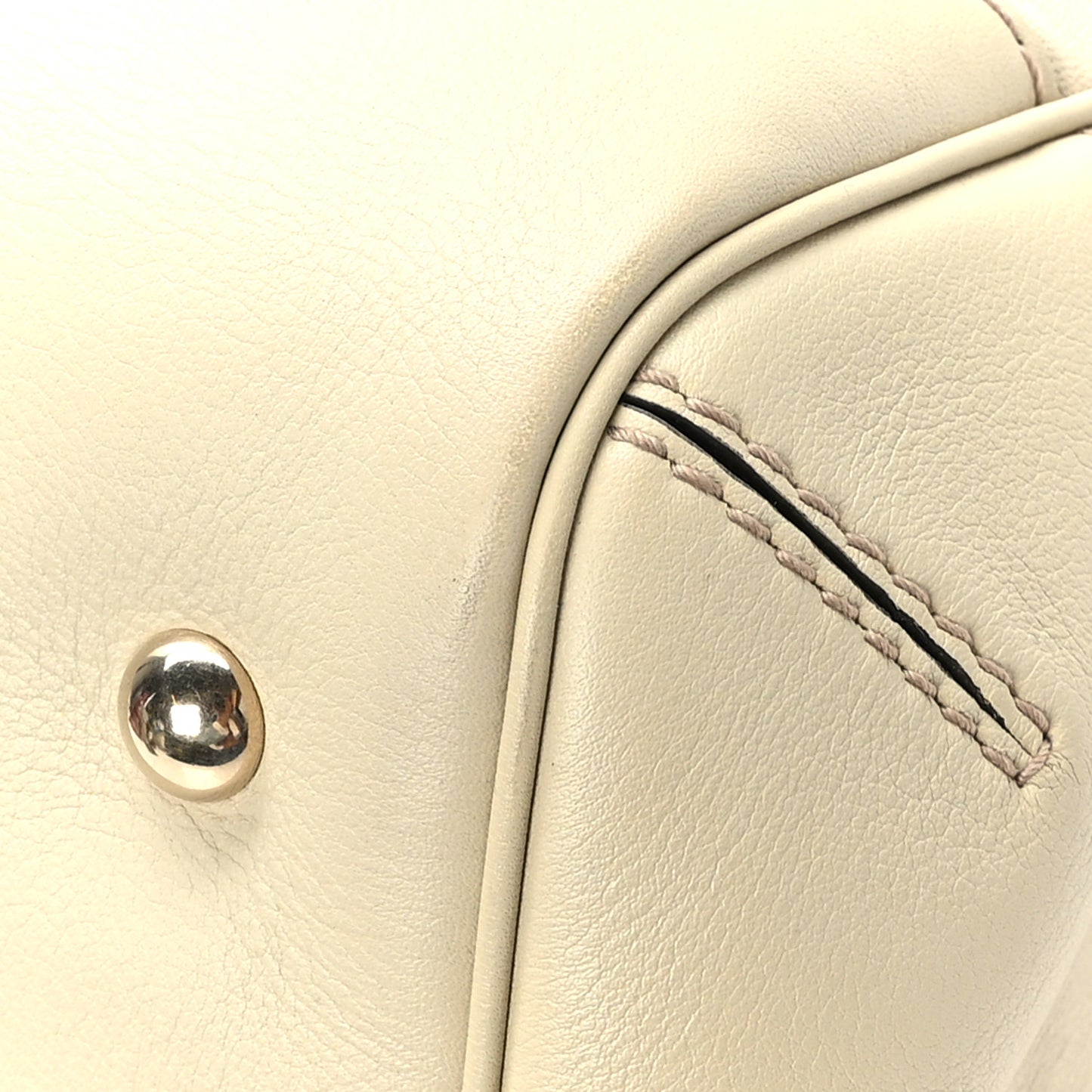 Guccissima Medium Mayfair Tote Off White