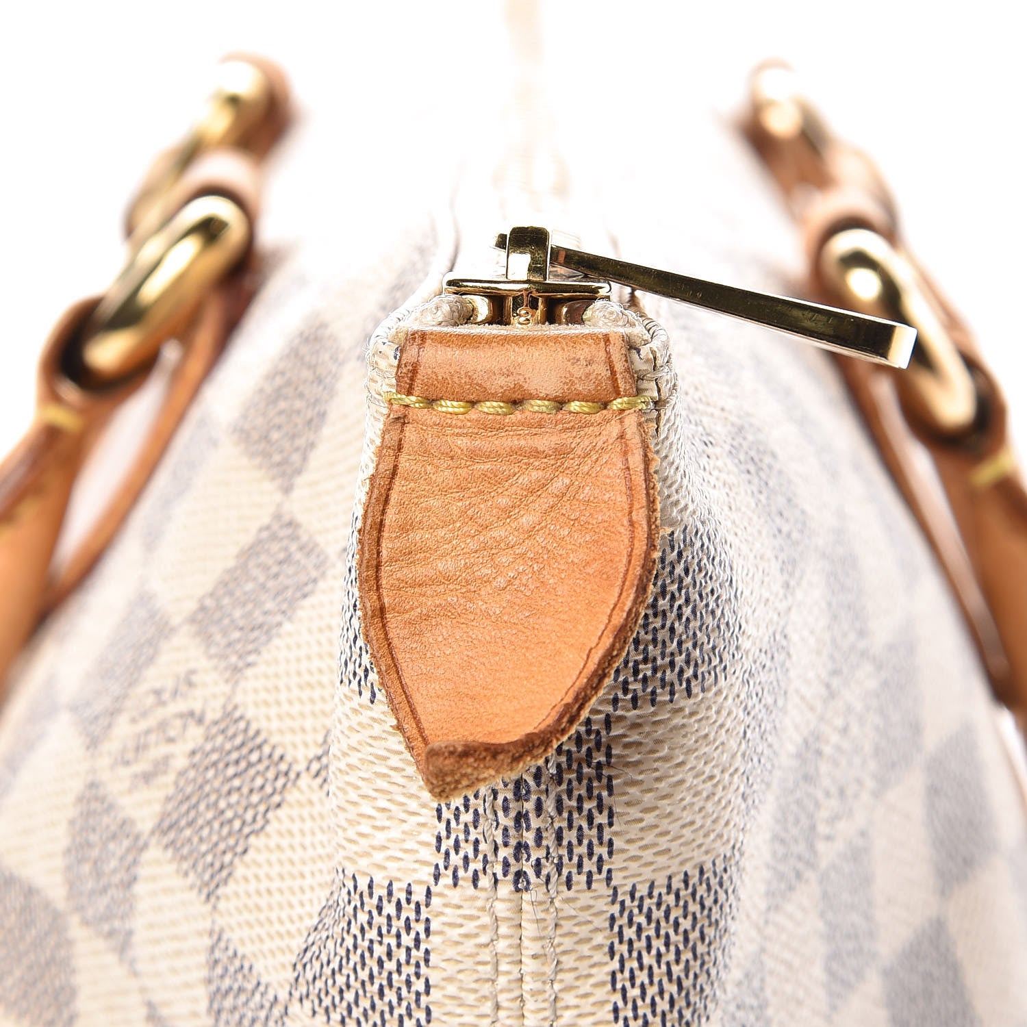 Louis Vuitton Damier Azur Saleya MM 12 of 29