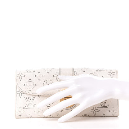 Louis Vuitton Mahina Amelia Wallet White 2 of 5