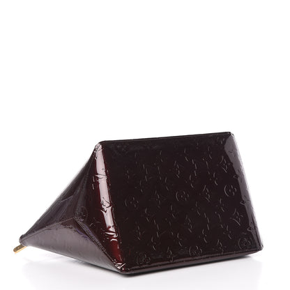 Louis Vuitton Vernis Bellevue PM Amarante 4 of 9
