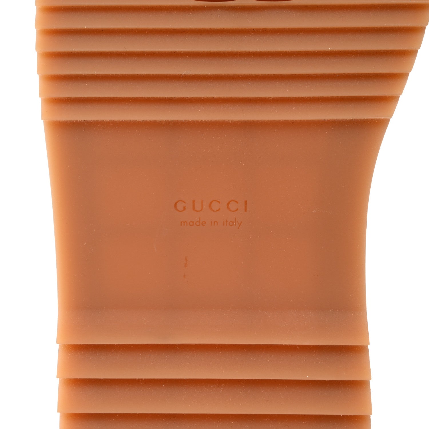 Gucci Monogram Jumbo GG Platform Slide Wedge Sandals 38 Beige Lapis 8 of 9