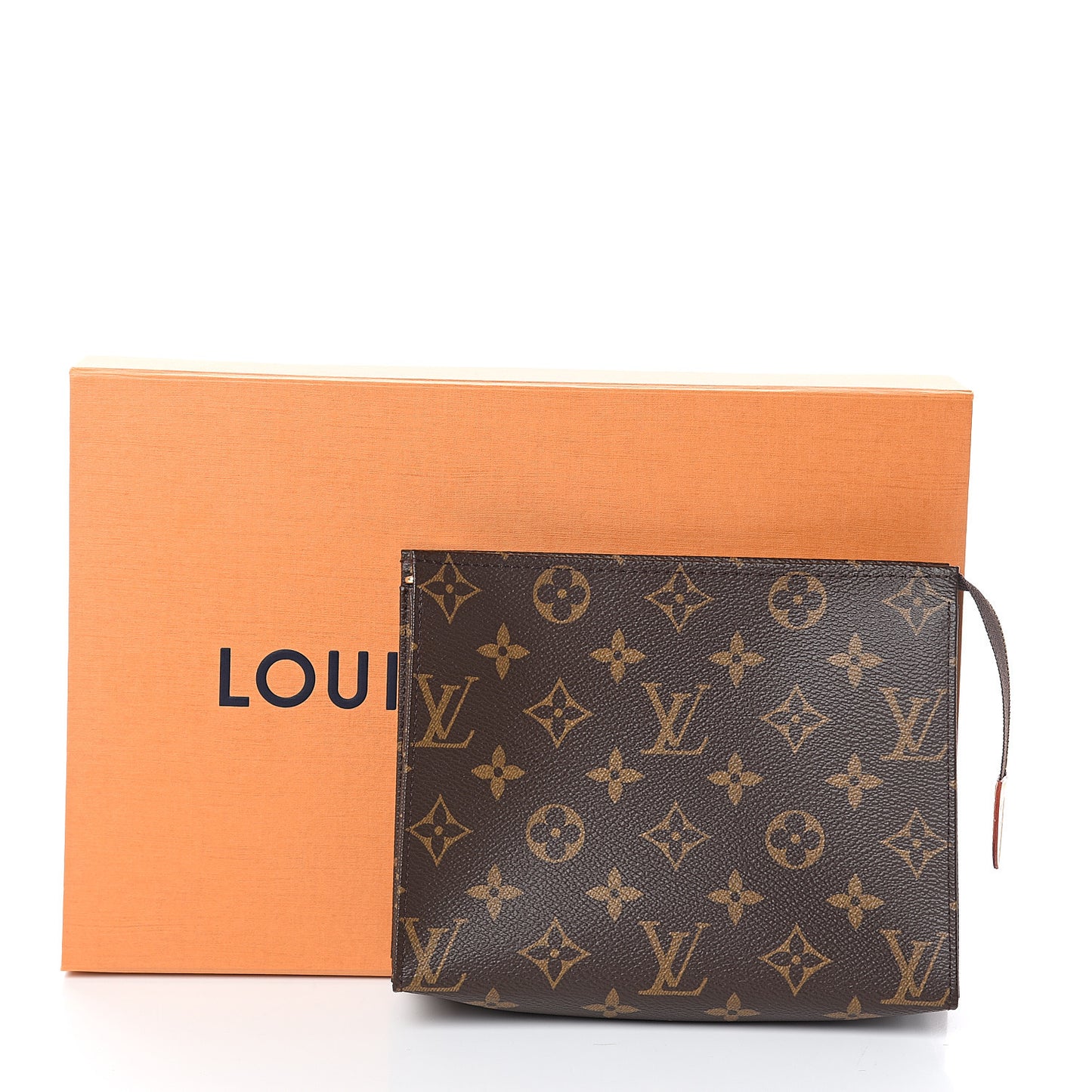 Monogram Toiletry Pouch 19