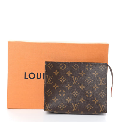 Louis Vuitton Monogram Toiletry Pouch 19 7 of 7