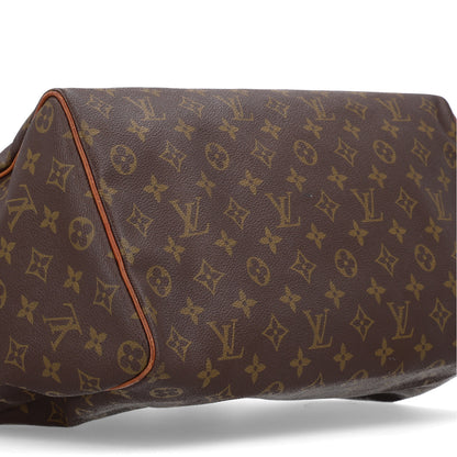 Louis Vuitton Monogram Speedy 35 9 of 12