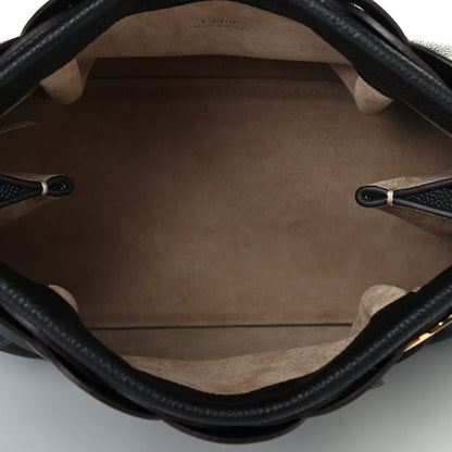 Chloe Grained Calfskin Darryl Clutch Black 4 of 4