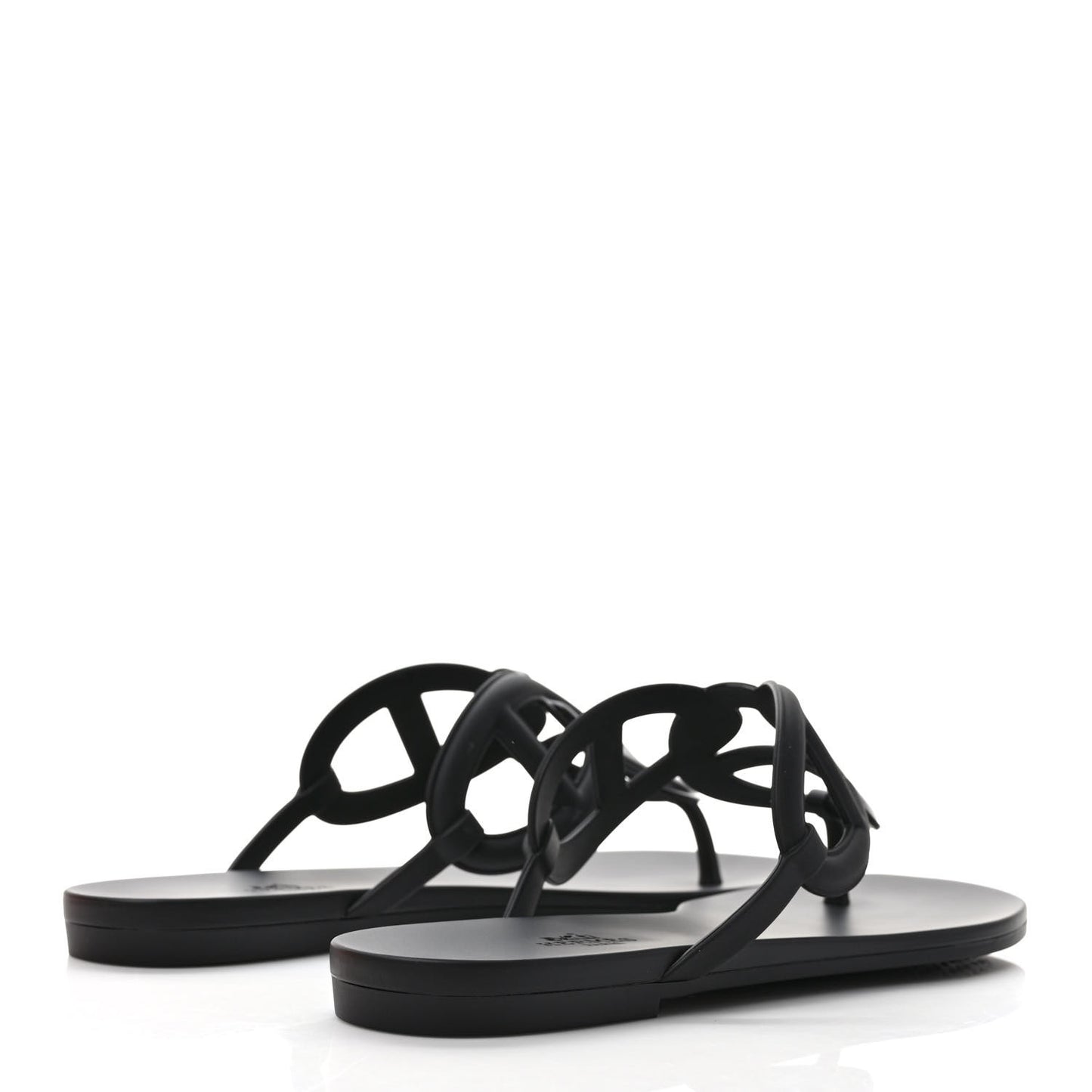 Rubber Womens Egerie Sandals 40 Black