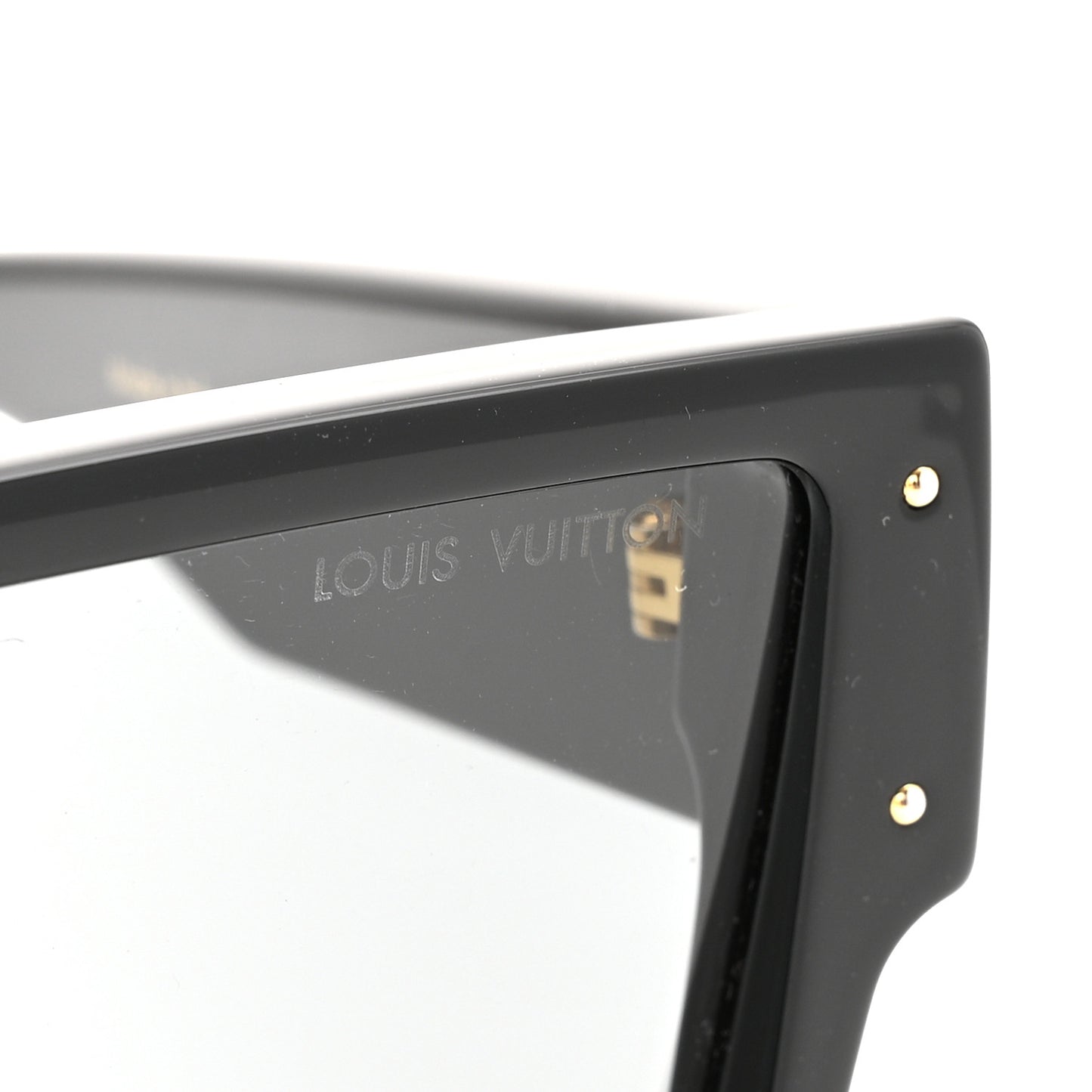 Acetate Swarovski Crystal Cyclone Sunglasses Z1578E Black
