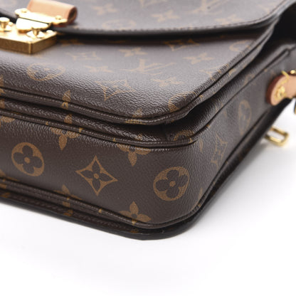 Louis Vuitton Monogram Pochette Metis 9 of 11