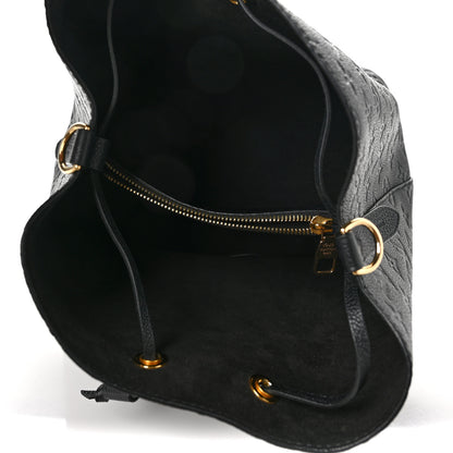 Louis Vuitton Empreinte Neonoe MM Black 5 of 10