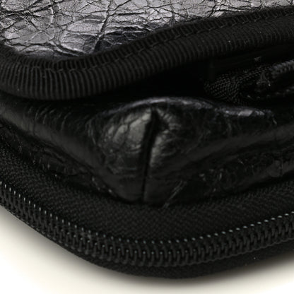 Balenciaga Agneau Explorer Crossbody Black 11 of 12