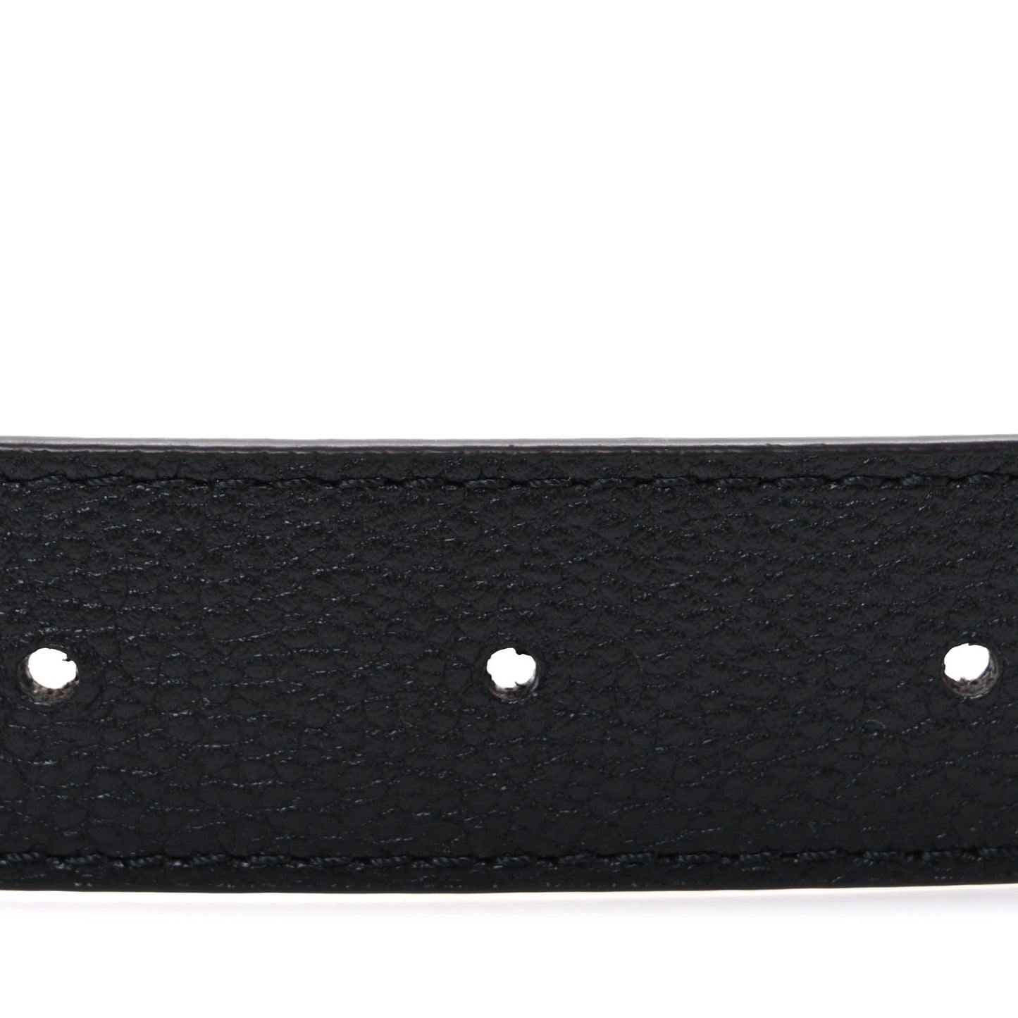 Calfskin Damier Ebene 25mm LV Iconic Reversible Belt 80 32 Black