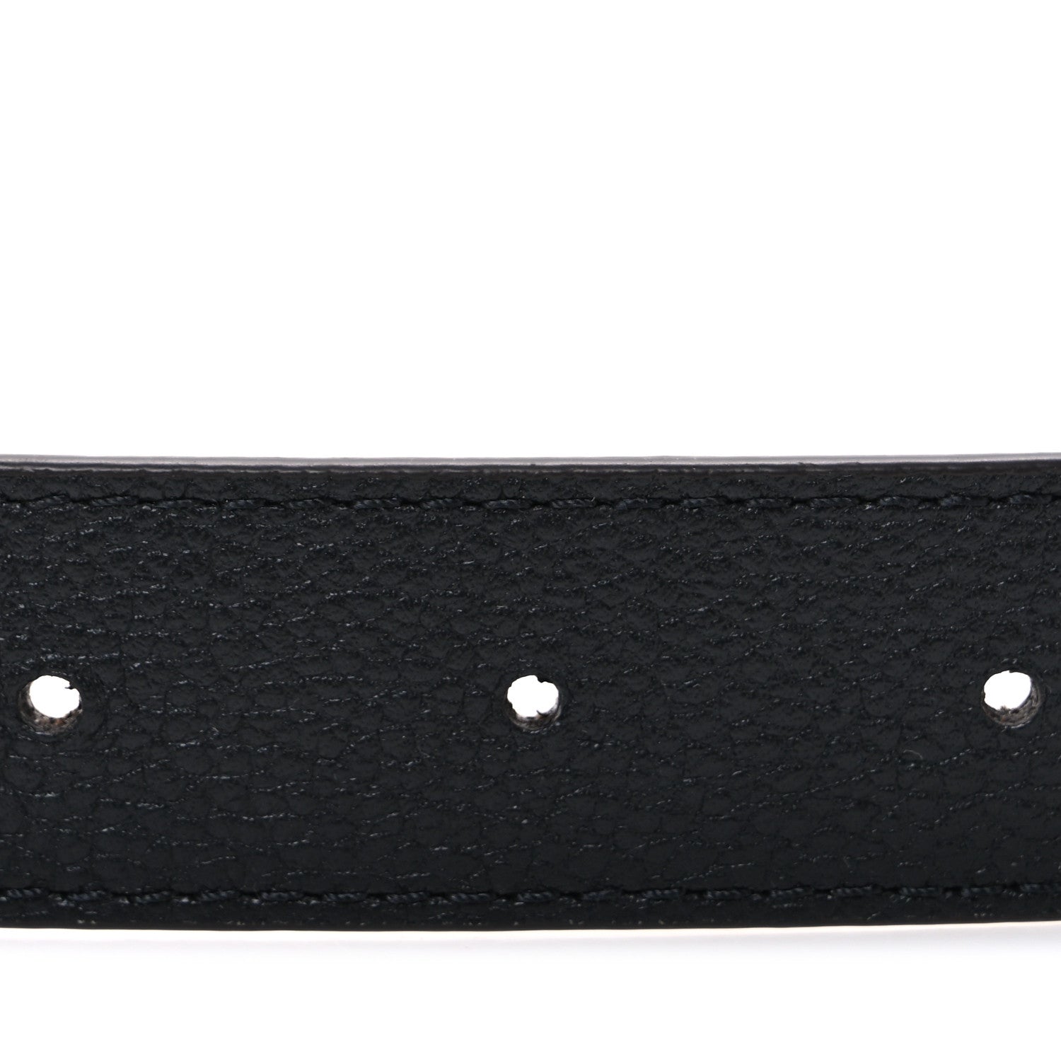 Louis Vuitton Calfskin Damier Ebene 25mm LV Iconic Reversible Belt 80 32 Black 3 of 6