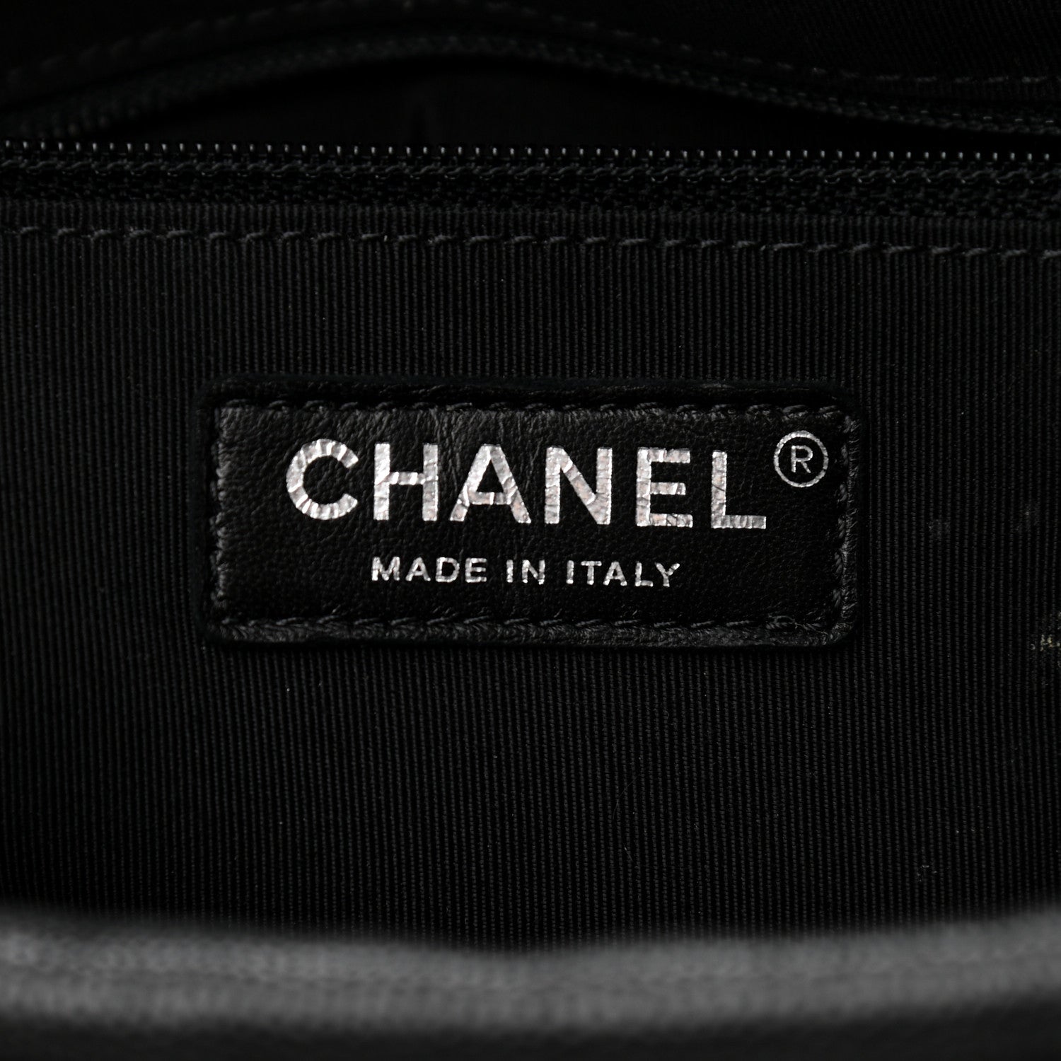 Chanel Caviar Quilted Large Urban Companion Top Handle Shopping Tote Black 5 of 9