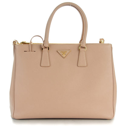 Prada Saffiano Large Galleria Double Zip Tote Cammeo 1 of 8