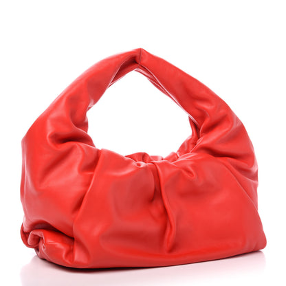 Bottega Veneta Smooth Butter Calfskin Small The Shoulder Pouch Red 3 of 9
