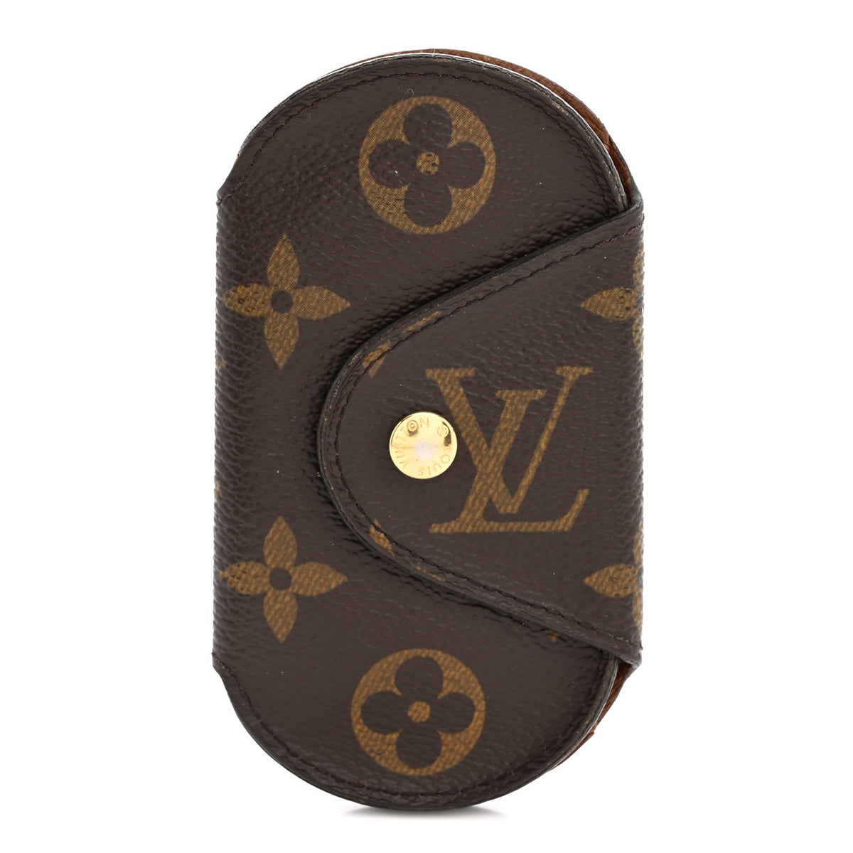 Monogram Round Key Holder PM