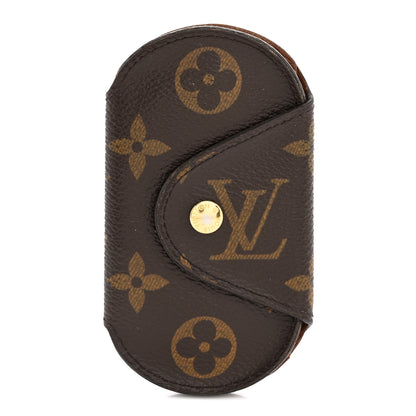 Louis Vuitton Monogram Round Key Holder PM 1 of 8
