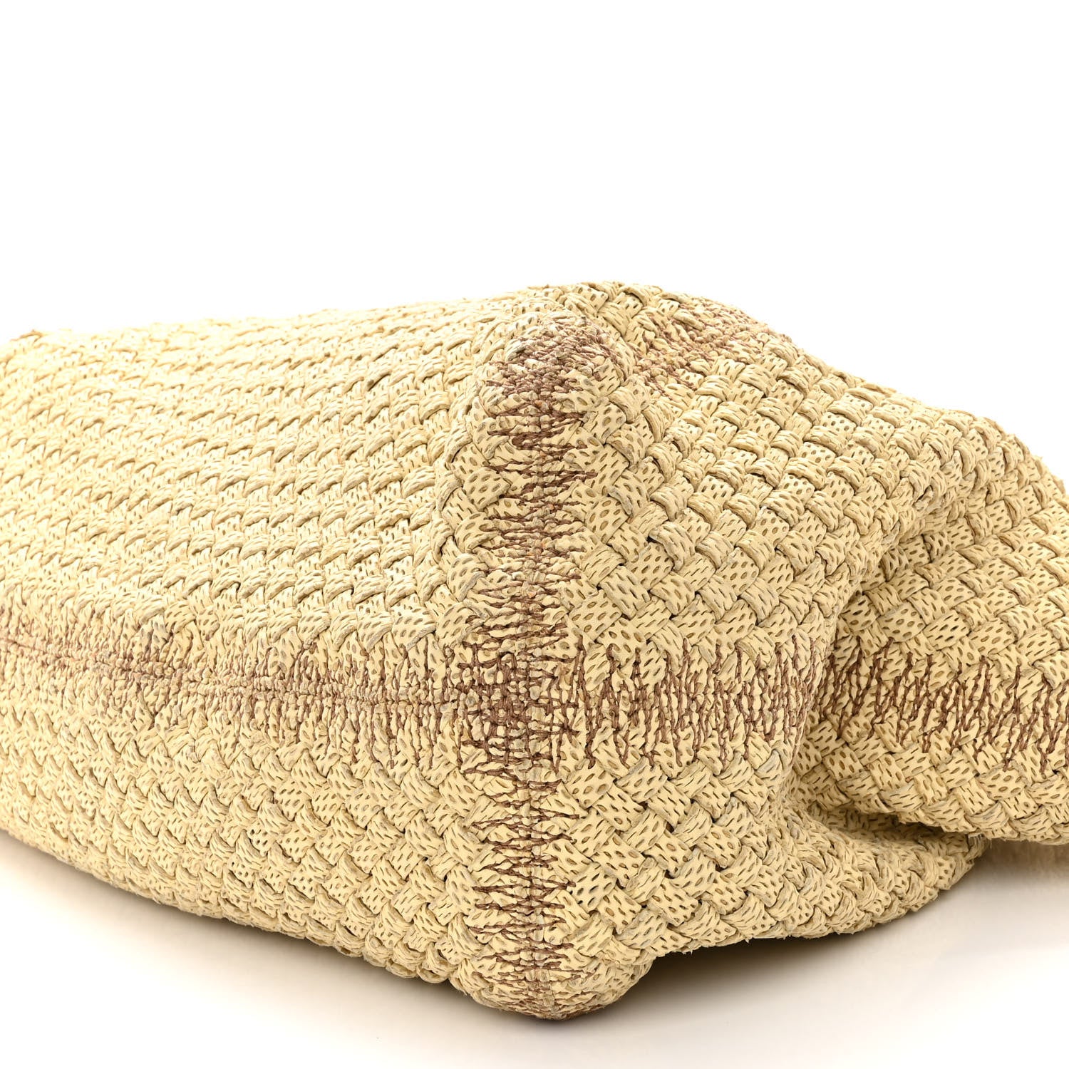 Bottega Veneta Perforated Intrecciato Tote Taupe 9 of 10