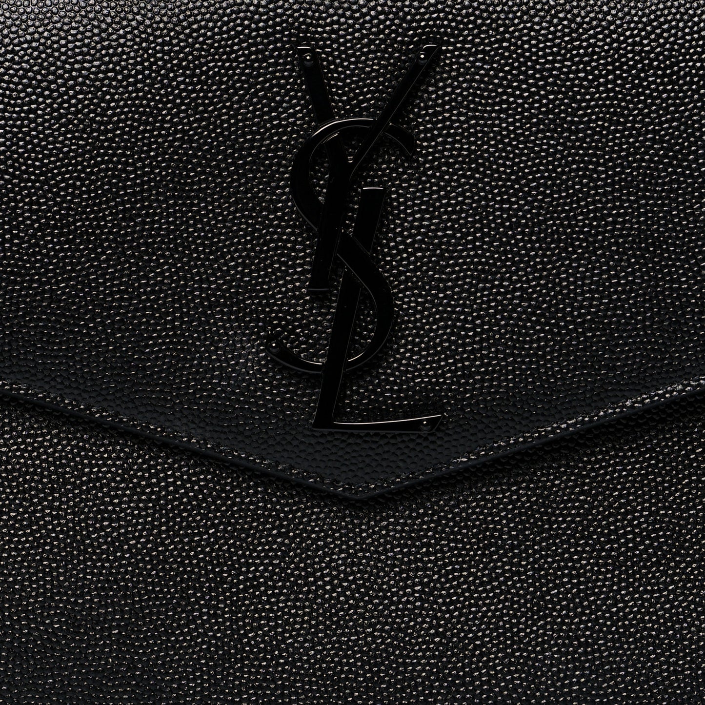 Grain De Poudre Uptown Pouch Black