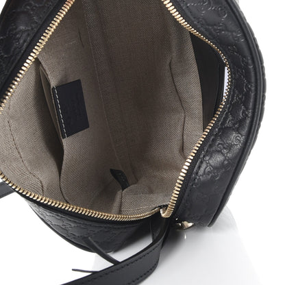 Gucci Microguccissima Mini Bree Messenger Bag Black 5 of 8