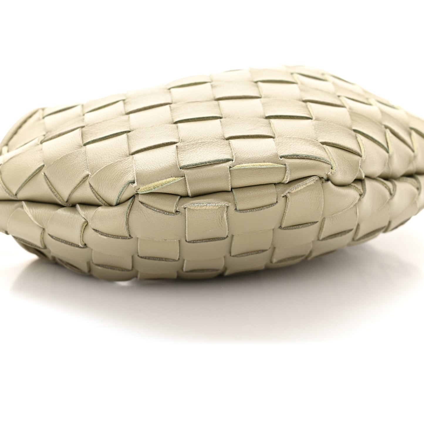 Nappa Intrecciato Mini Sardine Bag Travertine